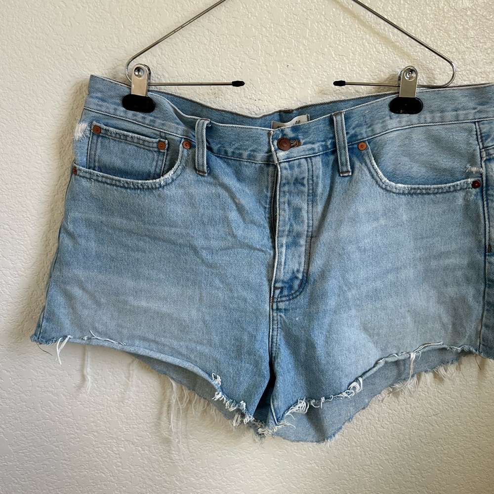 Madewell Relaxed Denim Short